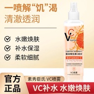 Russia VC Spray Official Moisturizing Deep Delicate Skin Brightening Renewing Antioxidant 9.6