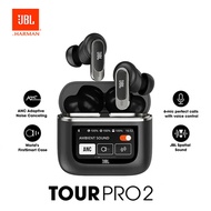 JBL Tour Pro 2 Wireless Bluetooth Earphones True Stereo Sports Earphones With Intelligent LED Screen