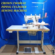 MACHINE/CROWN PIPING CYLINDER SEWING MACHINE MODEL:CW600-02