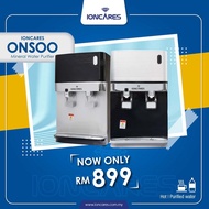 Ioncares Onsoo Hot & Warm Water Dispenser With 4 Korea Filter Include Installation
