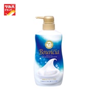 Cow Brand Beauty Body Soap (White Soap) 480 Ml./Cow Bouncia 480Ml
