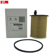 {Wholesale - Retail} Peugeot 2008/3008/5008 oil filter for DV6 1.6L engine _ Product code 1109AY)