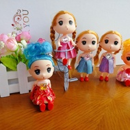 12cm Baobedi Doll Bag Pendant Girl Toy Doll Soft Head Cartoon Confused Doll 2026.4.9
