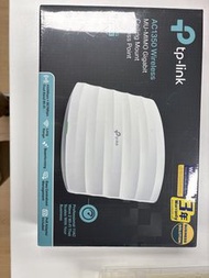 TP-Link AC1350 Wireless MU-MIMO Gigabit Ceiling Mount Access Point