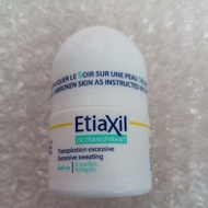Etiaxil 15ml transpiration excessive excessive sweating roll on armpits