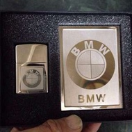 煙盒 打火機 原廠BMW全新 沒使用過