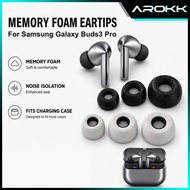 SG丨Memory Foam Tips For Samsung Galaxy Buds3 Pro Replacement Buds3 Pro Ear Tips