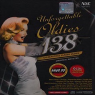CD MUSIC UNFORGETTABLE OLDIES 135 5 Cd