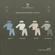 Little Palmerhaus - Timeless Button Loko Set + Peci | Children's Koko Clothes
