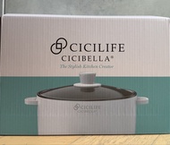 Cicilife Cicibella 煮食爐 電鍋 多功能煮食鍋 3L