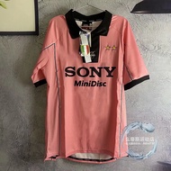 Kappa 97-98 Juve Jersey Retro Football Uniform 10 Piero 21 Zidane Home And Away Long Sleeve Suit Cus