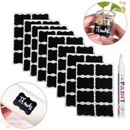PREVALENT 96pcs/set Labels Stickers Kitchen Chalkboard Jam Jar Blackboard Label