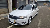 2015 Skoda Rapid Spaceback 1.4 TSI Elegance全車無待修認證為A級好車,內裝完整質感漂亮,里程數跑68345公里程,附車輛鑑定報告書車況透明公開沒問題。（認證售