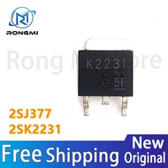 10Pcs New 100% Quality ..2SK2231 .K2231 ..2SJ377 .J377 .TO-252 In stock Quality guaranteed