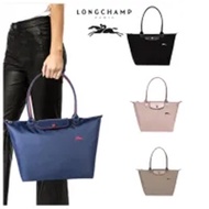 [ Original longchamp bags ]   Longchamp Le Pliage 70th anniversary 1899 2605 619 Long handle large ladies portable messenger bag jiaozi bag tote bag