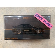 Inno Trackerz Fest Event Special Toyota AE86 TecArt's IN64AE86TTECARTBL Black (1:64)