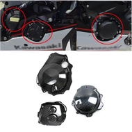 For Kawasaki ZX-10R ZX10RR ZX10R SE Carbon Fiber Engine Cover Fairing Protection Set