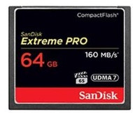 SANDISK EXTREME PRO CF卡 64GB 64G CF卡