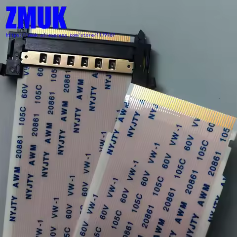51Pin I-PEX 4K HDTV LVDS TV Ribbon Cable AWM 20861 20706 105C 60V VW-1