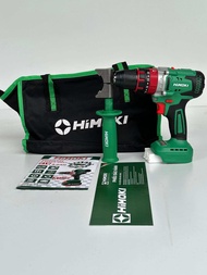 Thân máy khoan pin HIMOKI 21V chân pin phổ thông-3 chức năng có búa