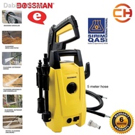 ✜ﺴ∈Bossman BPC-117 1400W High Pressure Cleaner Water Jet Mesin Cuci Kereta