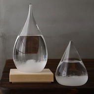 Creative Weather Forecast Bottle Large Water Drop Storm Bottle Reliable Weather Forecast Bottle Glas