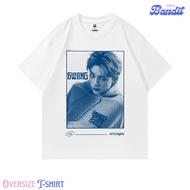 "hyunjin kpop boy" Oversize T-shirt vintage tee