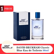 DAVID BECKHAM Classic Blue Eau de Toilette Spray 90ml
