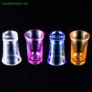 maudlanden Acrylic Bullet Glass Plastic Liquor Glass Shot Glass Bar Creative Wine Glass   MY