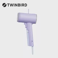 日本TWINBIRD- 高溫抗菌除臭 美型蒸氣掛燙機 TB-G006TWPU (丁香紫)