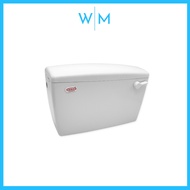 TECHPLAS ELEGEN 1001-LL 9 Liter Handle Flush PVC Cistern/ Tangki Tandas Duduk