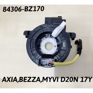 PERODUA AXIA , BEZZA , MYVI ( 2018 ) D20N - CLOCK SPRING (NEW)