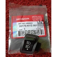 TOMBOL HONDA 3-point dim button remote switch