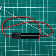 Fuse Holder Cable Large Glass Fuse Housing/ 6*30 Glass Tube Fuse 6 x 30 mm
