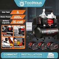 Air Compressor Oil Free Compressor Angin 3L/9L Portable Heavy Duty Professional Power Tools Air Pump