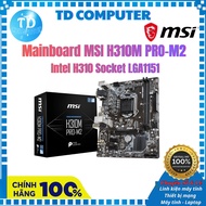 Mainboard MSI H310M PRO-M2 – Intel H310 Socket LGA1151 - Genuine product distributed by DGW
