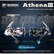 REEL, BEARKING ATHENA III SPINNING
