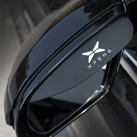 2pcs Car Rearview Mirror Rain Guards Sunshade and Snow Car Rearview Mirror Rain Cover Suitable for X