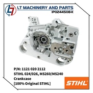 [Ready Stock] [100% Original] STIHL 024 026 MS240 MS260 Crankcase Spare Part Mesin Chainsaw STIHL 02