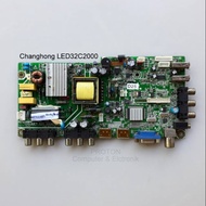 MESIN Changhong LED32C2000 LED LCD TV Mainboard 32C2000 29C2000 LED29C2000 . PCB Manherboard Module 