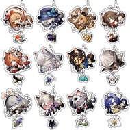 Reverse:1999 keychain 2 in 1 acrylic pendant