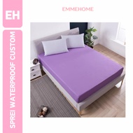 CUSTOM WATERPROOF BEDSHEET 90x200 / 100x200 / 120x200 / 140x200 / 160x200 / 180x200 / 200x200 HEIGHT