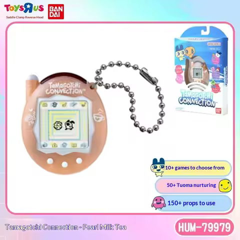 Bandai Tamagotchi Connection V3 Original Electronic Pet Paradise Series Portable Game Console With C