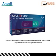 [ ORIGINAL ANSELL READY STOCK ] Ansell® MicroFlex® 93-260