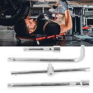 Garosa Extension Bar Set Chrome Steel Support Rods Versatile Socket Key Extensions for Automotive Re