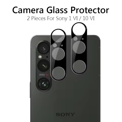 For Sony Xperia 1 VI Glass Camera Lens Protector Film Tempered Glass On For Sony 10 VI 1VI 10VI Lens