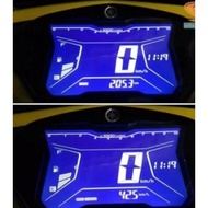 Sunburn LCD speedomtr Aerox /polarizer lcd speedometer Aerox dan lexi