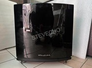 Wharfedale 英國 SPC-10 主動式超低音 主動式重低音 10吋長衝程單體 黑色鋼琴烤漆~