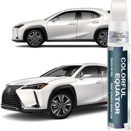 Eminent White Pearl(085) Cat Sentuh untuk Lexus, Pen Cat Kereta untuk Membaiki Calar, Cat Sentuh Dua