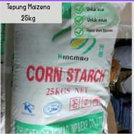Corn Strach 25kg / Tepung Maizena mekar mas / Tepung jagung / Tepung Maizena 1 karung